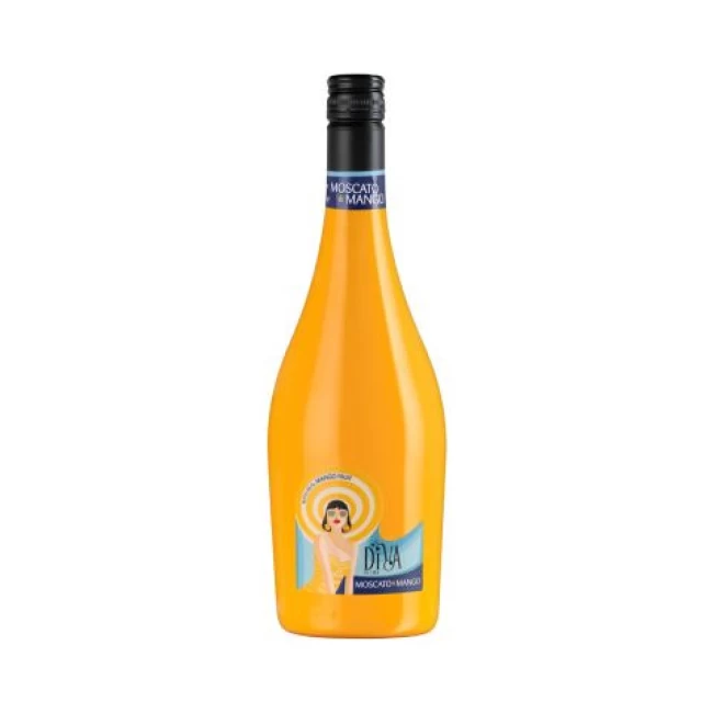 Cocktail Aromatizat pe Baza de Vin Moscato Mango Diva Di Sera 0.75l